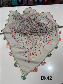 İğne Oyalı Yazma Bk42