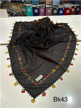 İğne Oyalı Yazma Bk43