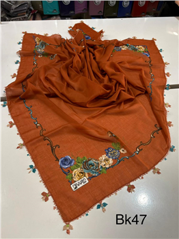 İğne Oyalı Yazma Bk47