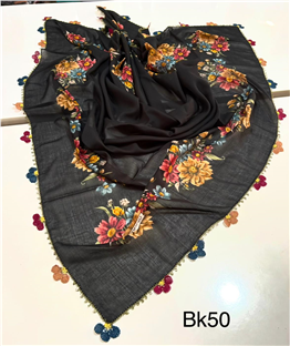 İğne Oyalı Yazma Bk50