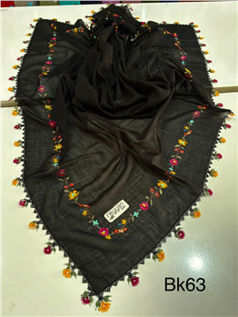İğne Oyalı Yazma Bk63
