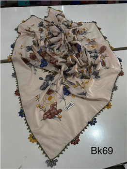 İğne Oyalı Yazma Bk69