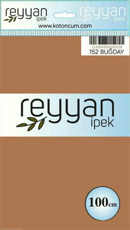 Reyyan İpek Düz yazma BUĞDAY