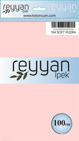 Reyyan İpek Düz yazma SOFT PUDRA