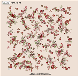 Reyyan İpek Yazma R367-08