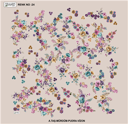 Reyyan İpek Yazma R367-11