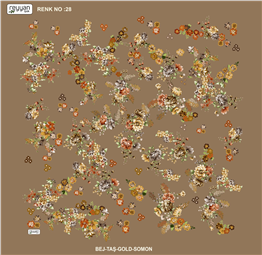 Reyyan İpek Yazma R367-12