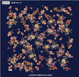 Reyyan İpek Yazma R367-13