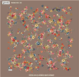 Reyyan İpek Yazma R367-14