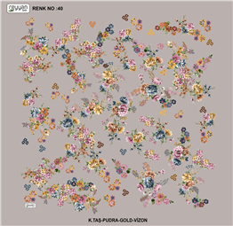 Reyyan İpek Yazma R367-16