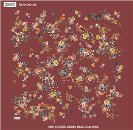 Reyyan İpek Yazma R367-17