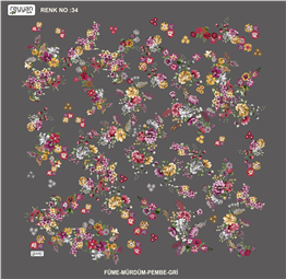 Reyyan İpek Yazma R367-18