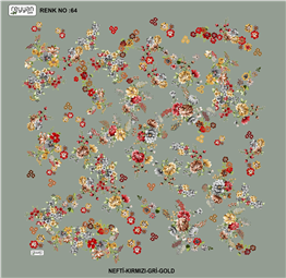 Reyyan İpek Yazma R367-19