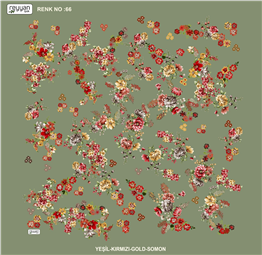 Reyyan İpek Yazma R367-21