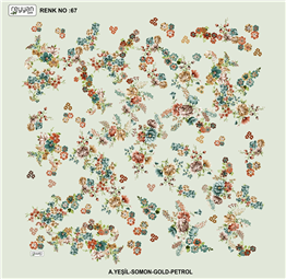 Reyyan İpek Yazma R367-22