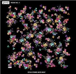 Reyyan İpek Yazma R367-24
