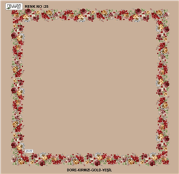 Reyyan İpek Yazma R368-10