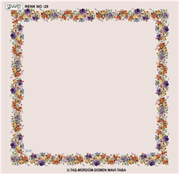 Reyyan İpek Yazma R368-12