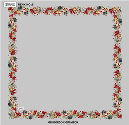 Reyyan İpek Yazma R368-13