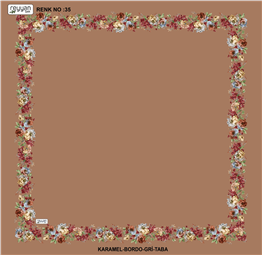 Reyyan İpek Yazma R368-14