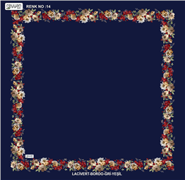 Reyyan İpek Yazma R368-15