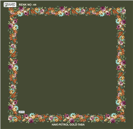 Reyyan İpek Yazma R368-17