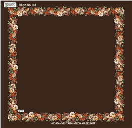 Reyyan İpek Yazma R368-19