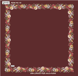 Reyyan İpek Yazma R368-22