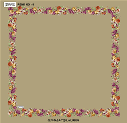 Reyyan İpek Yazma R368-27