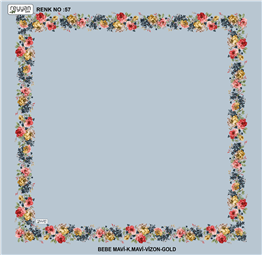 Reyyan İpek Yazma R368-30