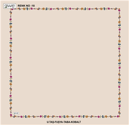 Reyyan İpek Yazma R371-30