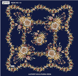 Reyyan İpek Yazma R374-13