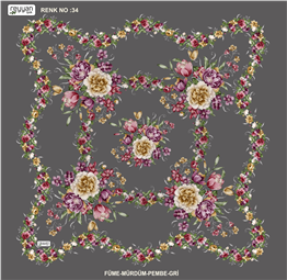 Reyyan İpek Yazma R374-14