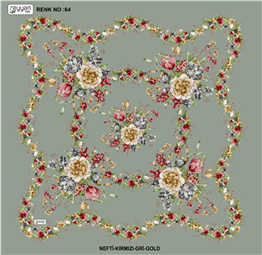 Reyyan İpek Yazma R374-20