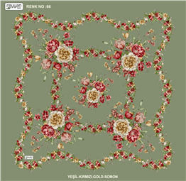 Reyyan İpek Yazma R374-22
