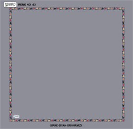 Reyyan İpek Yazma R376-13