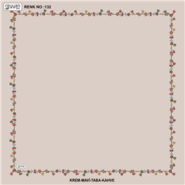 Reyyan İpek Yazma R380-15