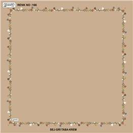 Reyyan İpek Yazma R380-20