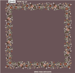 Reyyan İpek Yazma R382-14