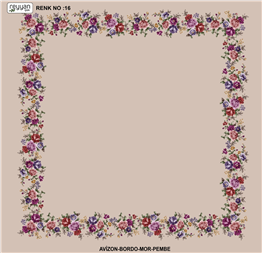Reyyan İpek Yazma R382-21