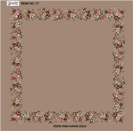 Reyyan İpek Yazma R382-22