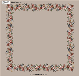 Reyyan İpek Yazma R382-23