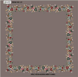 Reyyan İpek Yazma R382-26