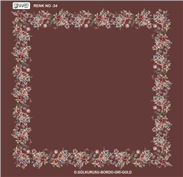 Reyyan İpek Yazma R383-21