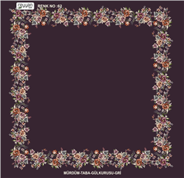 Reyyan İpek Yazma R383-22