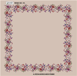 Reyyan İpek Yazma R383-26