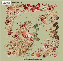 Reyyan İpek Yazma RY311-25