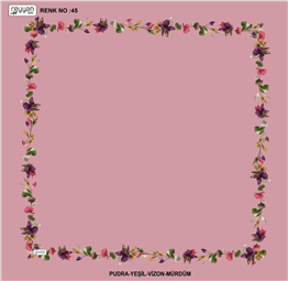 Reyyan İpek Yazma RY364-24