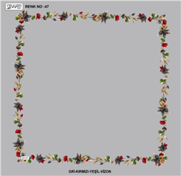 Reyyan İpek Yazma RY364-26