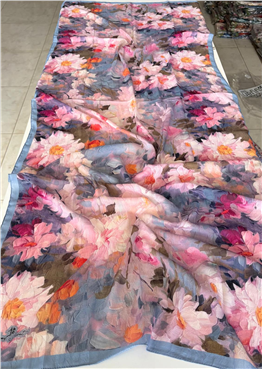 Shawl Secret Bambu Crus Şal